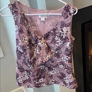 Ann Taylor Loft Blouse Size 6